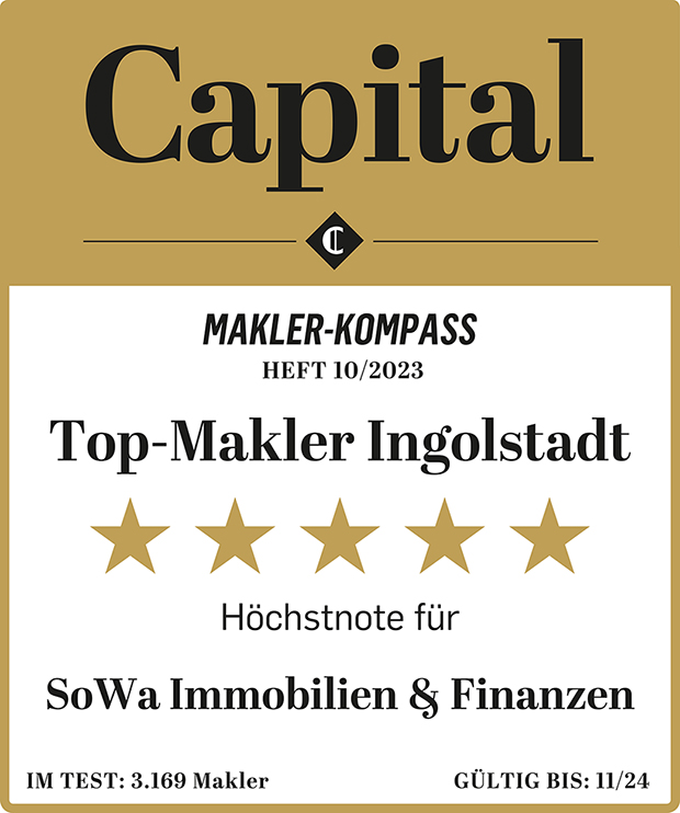 Top-Makler Ingolstadt, Makler-Kompass Heft 10/2024